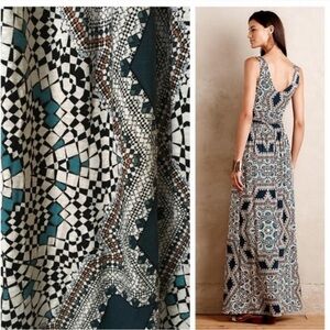 Anthropologie Maeve Jantina maxi dress